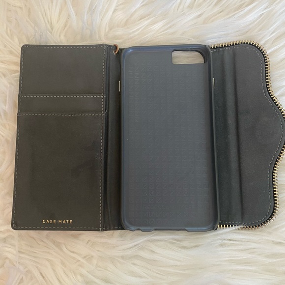 Rebecca Minkoff iPhone case/wallet - Picture 3 of 3